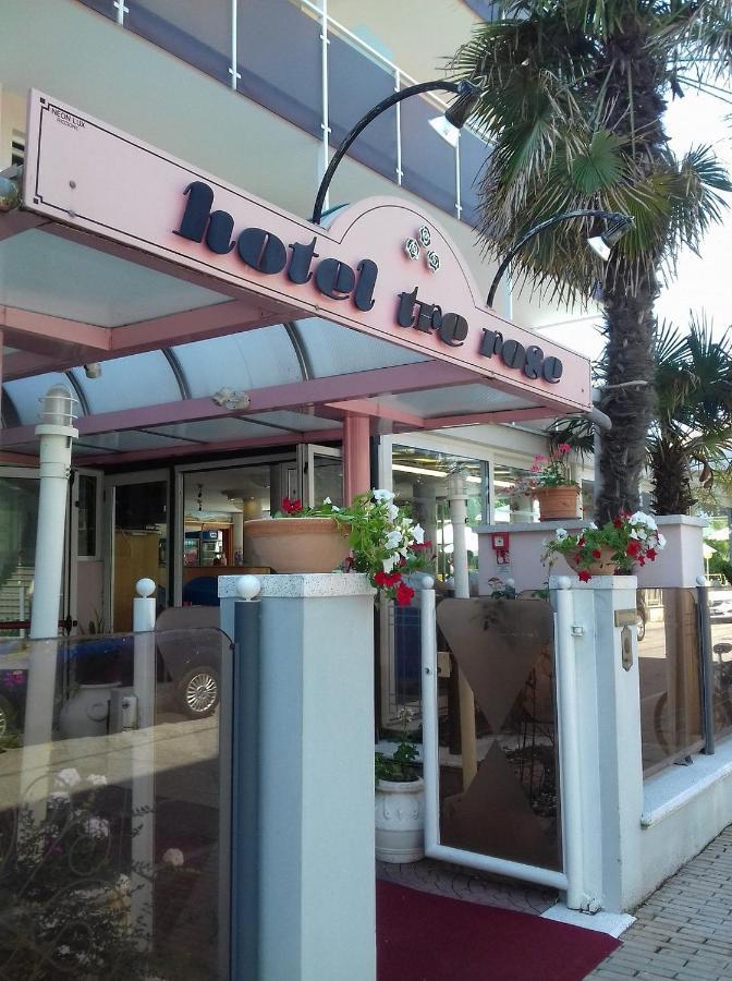 Hotel Tre Rose Riccione Extérieur photo