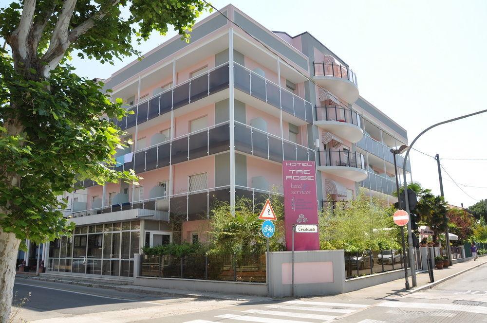 Hotel Tre Rose Riccione Extérieur photo